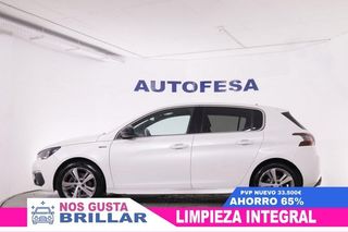 PEUGEOT 308 1.2 PURE TECH GT-LINE AUTO 130CV 5P # TECHO PANORAMICO, NAVY, PARKTRONIC 1.2 PURE TECH GT-LINE AUTO 130CV 5P