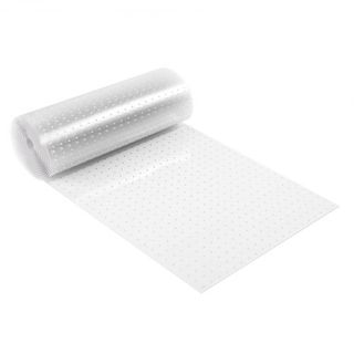 Protector de Alfombra para Mascotas, 24" x 25' Protector de Alfombra de PVC a Prueba de Rasguños para Puertas, Alfombrilla Antideslizante para Rasguños de Gato, Detener Rasguños de Alfombra de Plá...