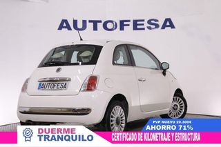 Fiat 500 1.2 8V LOUNGE 69CV 3P