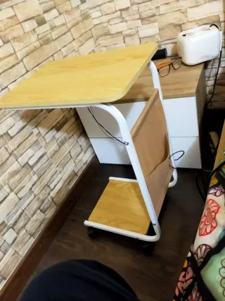 Mesita aux carrito multiusos 2 modelos A ESTRENAR