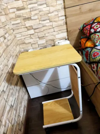 Mesita aux carrito multiusos 2 modelos A ESTRENAR