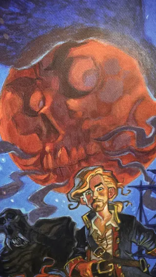 The Mysteries of Monkey Island Poster PVC 70x50cm