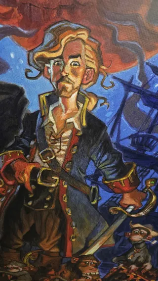 The Mysteries of Monkey Island Poster PVC 70x50cm