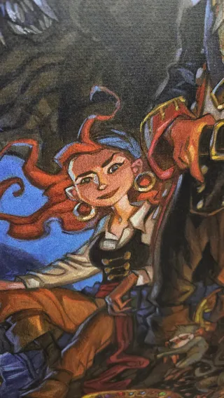 The Mysteries of Monkey Island Poster PVC 70x50cm