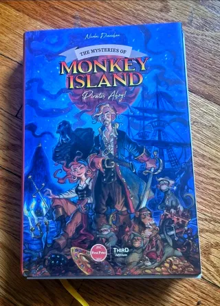 The Mysteries of Monkey Island Poster PVC 70x50cm
