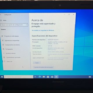 Lenovo B50 i3 - SSD 222GB - Perfecto para estudiar