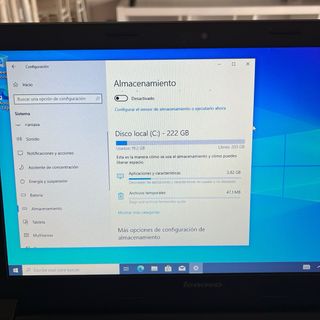 Lenovo B50 i3 - SSD 222GB - Perfecto para estudiar