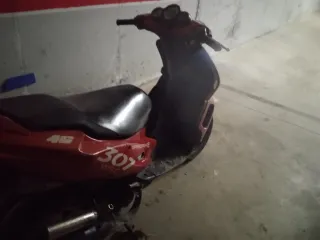 Peugeot Speedfighter 49cc Rojo