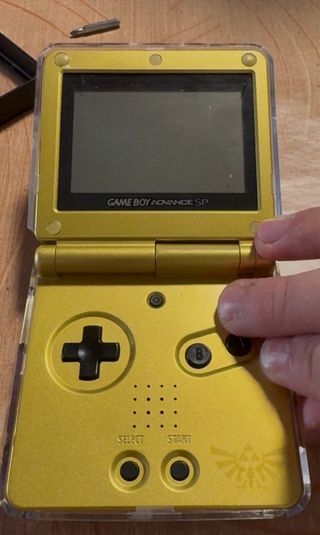 Nintendo SP Zelda Edición Limitada