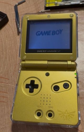 Nintendo SP Zelda Edición Limitada