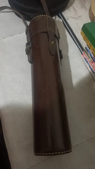 Porta visor caza con borreguillo