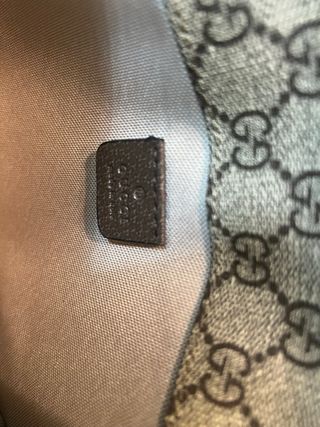 Borsa Gucci Monogram con Tigre e Tracolla