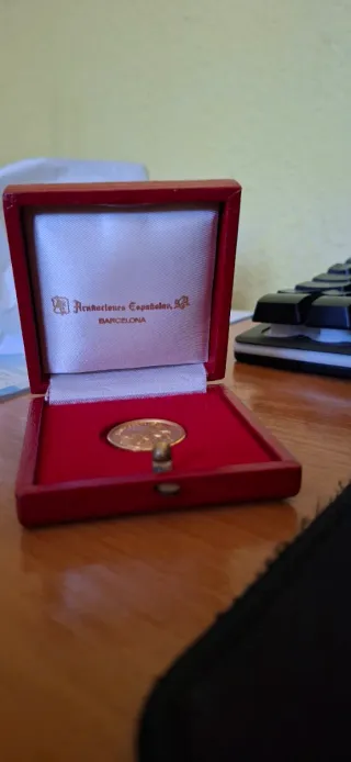 Medalla Oro Sant Jordi