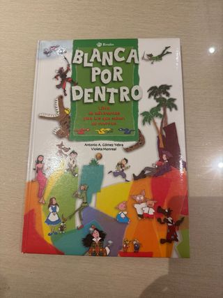 Libro adivinanzas niños. Blanco por Dentro