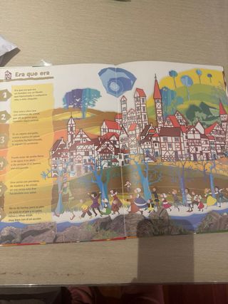 Libro adivinanzas niños. Blanco por Dentro