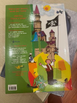 Libro adivinanzas niños. Blanco por Dentro