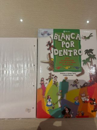 Libro adivinanzas niños. Blanco por Dentro