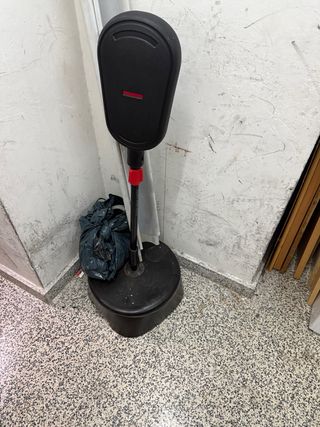 Saco de boxeo para práctica