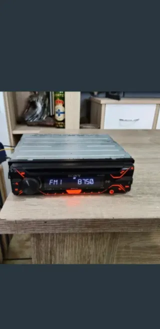 Radio Sony para coche