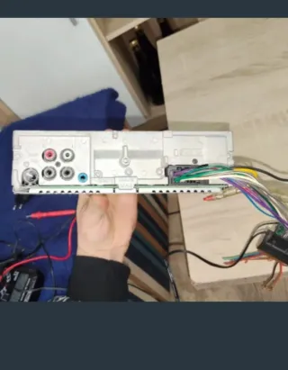 Radio Sony para coche