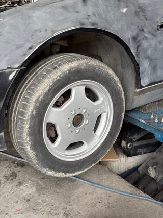 Llantas AMG 15 pulgadas Monoblock