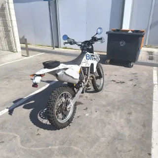 BMW G450X Enduro Moto Blanca 7333km