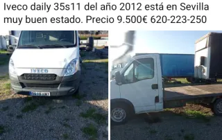 Iveco Daily 35s11 2012
