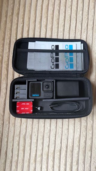 GoPro HERO13 Black + 3 Batterie + Custodia + Accessori
