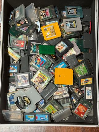 90 juegos Nintendo Game Boy, GBA, Pokémon Zelda