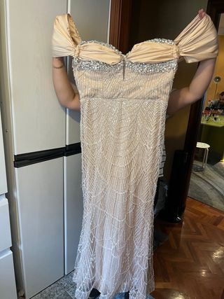 Vestido de boda gitana