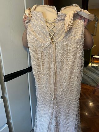 Vestido de boda gitana