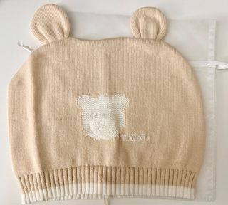 Cuffia Nanan Orsetto Beige