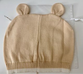 Cuffia Nanan Orsetto Beige