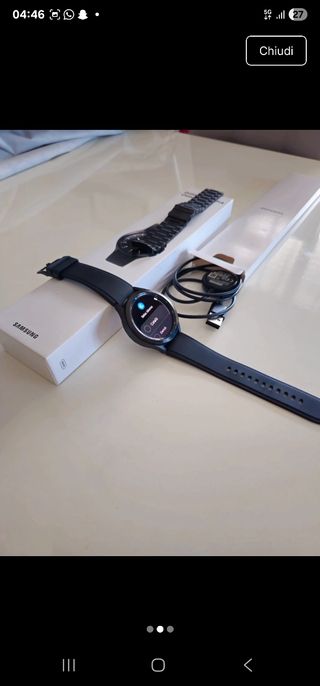 Samsung Galaxy Watch 4 Classic Nero