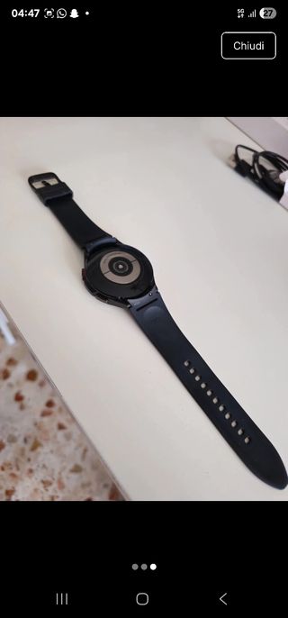 Samsung Galaxy Watch 4 Classic Nero