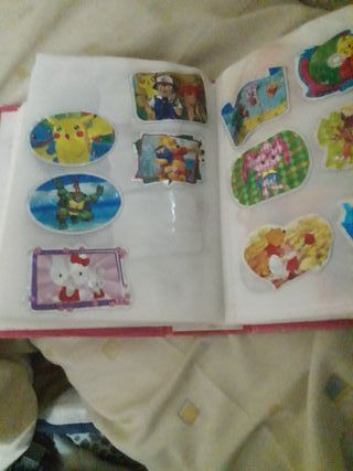 Álbum de fotos Barbie Pop con muchas pegatinas