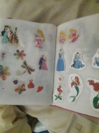 Álbum de fotos Barbie Pop con muchas pegatinas