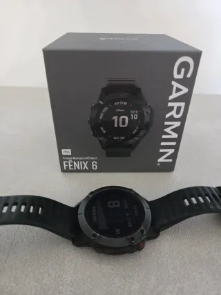 Garmin Fenix 6 Pro Sapphire