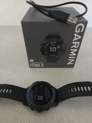 Garmin Fenix 6 Pro Sapphire