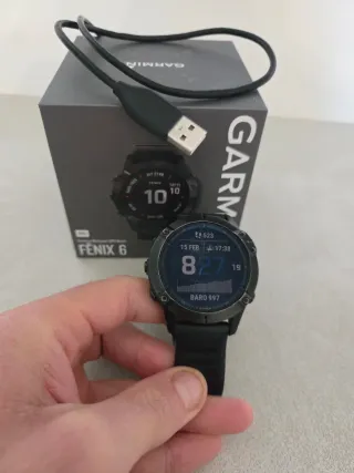 Garmin Fenix 6 Pro Sapphire