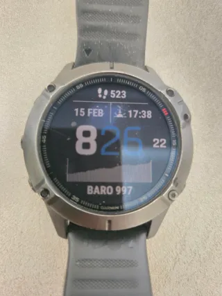 Garmin Fenix 6 Pro Sapphire