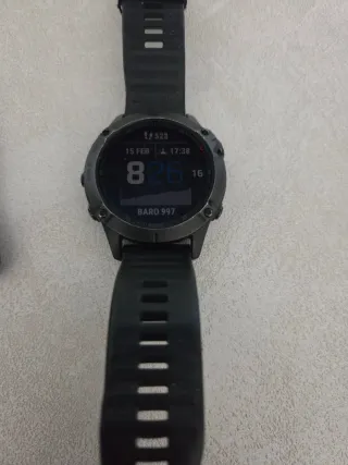 Garmin Fenix 6 Pro Sapphire