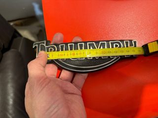 Pareja Emblemas Depósito Triumph Legend/Bonneville