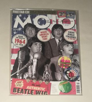 Mojo The Authentic Beatle Wig Magazine