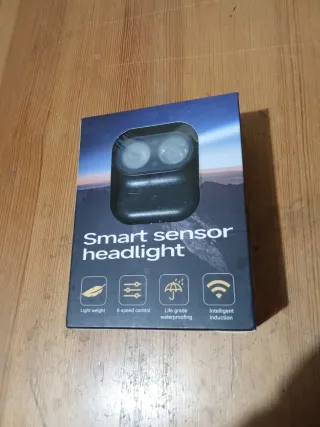 Lampada LED per pesca, escursioni, casco