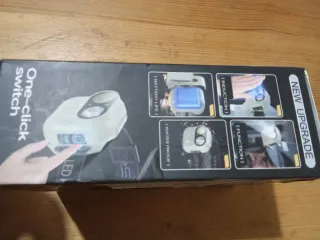 Lampada LED per pesca, escursioni, casco