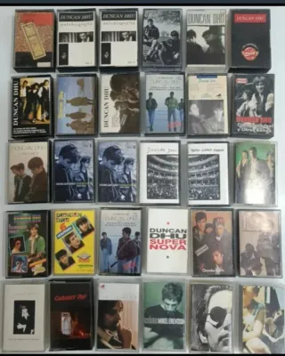 30 DUNCAN DHU Cintas Cassettes ELIGE