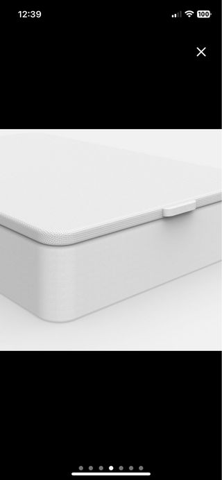 Canape blanco de madera colchon canape canape