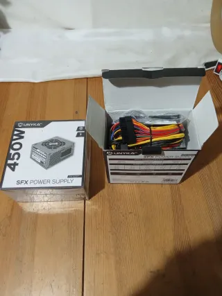 Alimentatore PC UNYKA 450W SFX