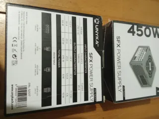 Alimentatore PC UNYKA 450W SFX